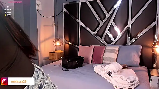 Melissa 23  online show from 15, 1, 2026