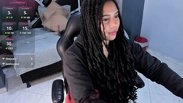 Melissa 23  online show from 27, 9, 2025