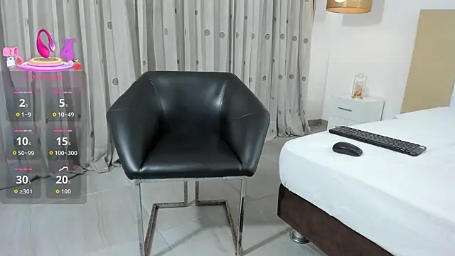 ElectraRhodes1 online show from 31, 10, 2025