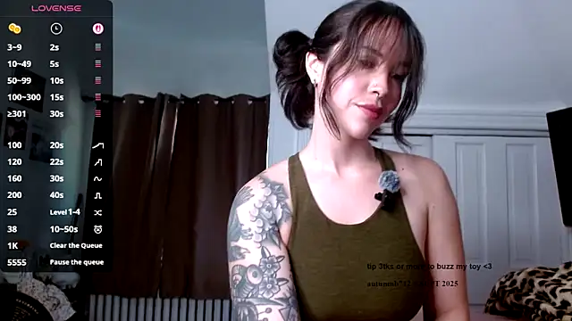 autumnb712 online show from 26, 9, 2025