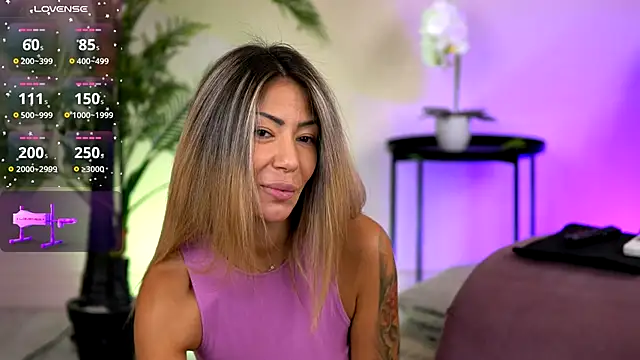 SophiaPotts online show from 3, 10, 2025