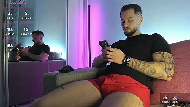 nicholasX1 online show from 10, 3, 2026