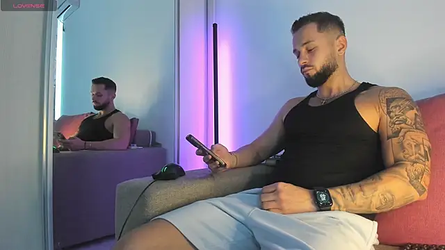 nicholasX1 online show from 12, 5, 2026