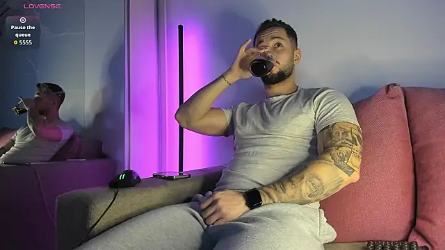 nicholasX1 online show from 8, 3, 2026