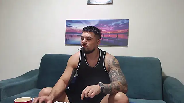 Tiberius hunk online show from 29, 11, 2025