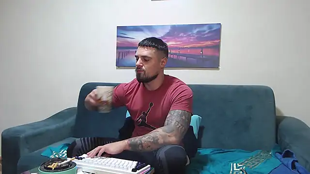 Tiberius hunk online show from 10, 1, 2026