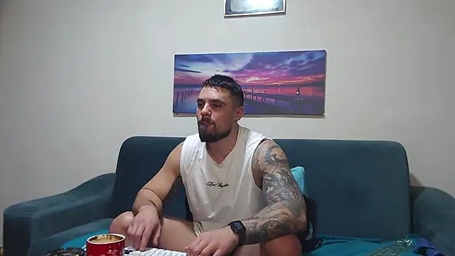 Tiberius hunk online show from 14, 1, 2026