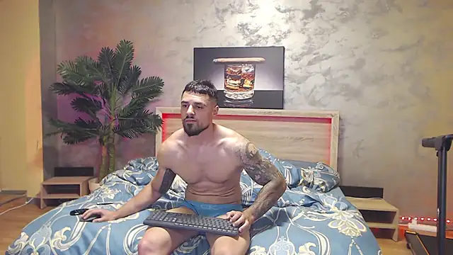 Tiberius hunk online show from 31, 5, 2026