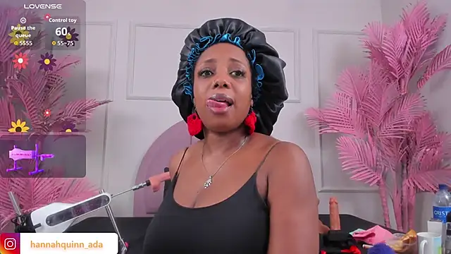 Hanaahquinn online show from 14, 11, 2025