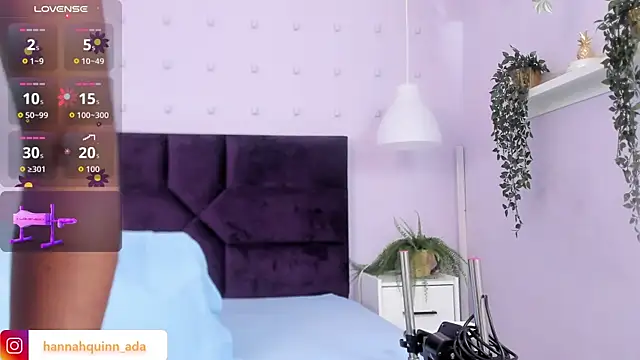 Hanaahquinn online show from 19, 9, 2025