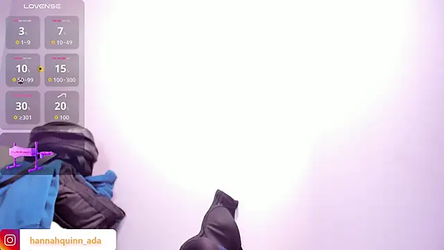 Hanaahquinn online show from 27, 10, 2025