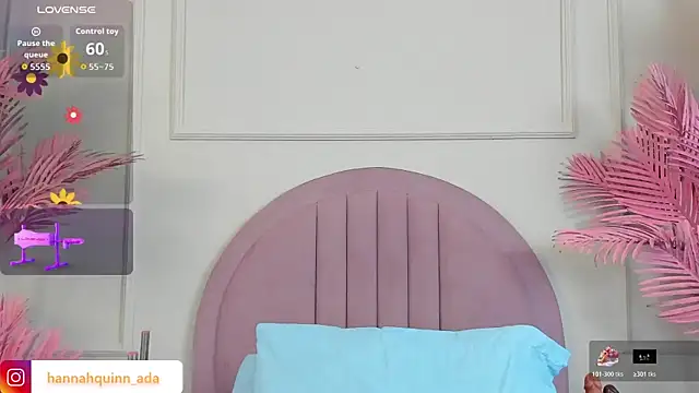 Hanaahquinn online show from 27, 11, 2025