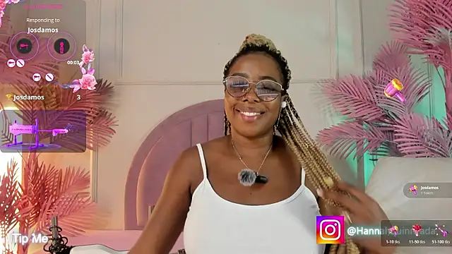 Hanaahquinn online show from 29, 3, 2026