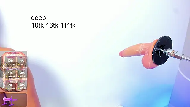 Snapshot of Maye_U chatting on 19, 2, 2026 Maye U online show from 19, 2, 2026