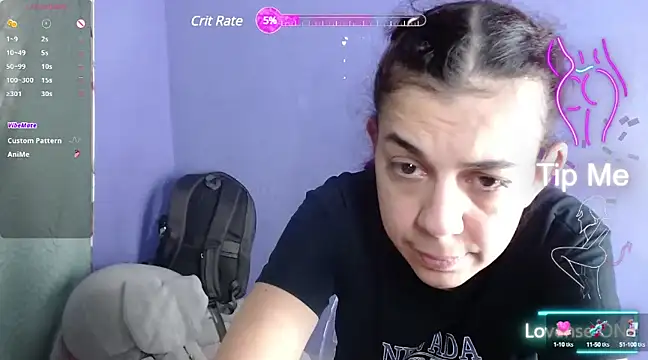 luli angel online show from 2, 3, 2025