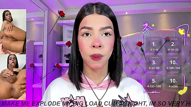 Snapshot of VeronicaSexx chatting on 1, 3, 2026 VeronicaSexx online show from 1, 3, 2026