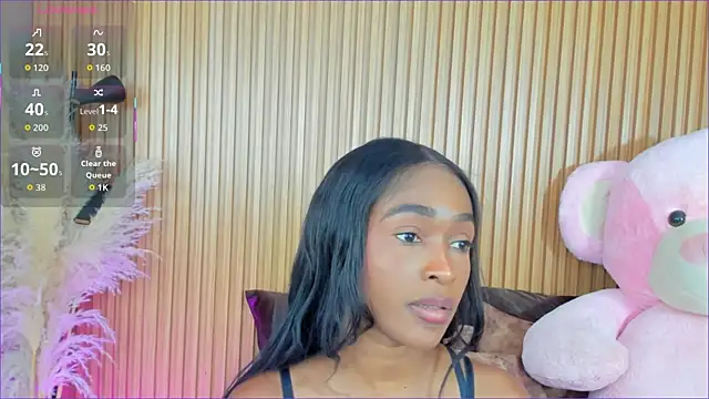 AlexiaAbbey online show from 1, 12, 2025