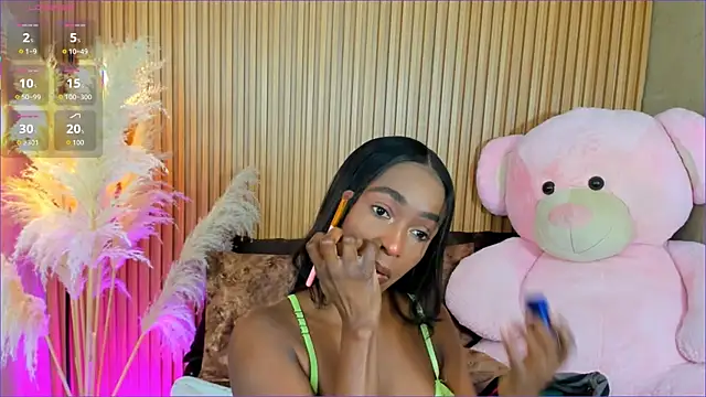 AlexiaAbbey online show from 14, 12, 2025