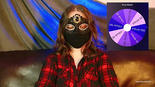ImMissAmelie online show from 14, 3, 2026