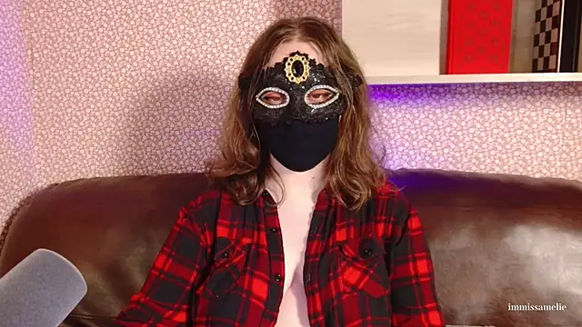 ImMissAmelie online show from 11, 1, 2026