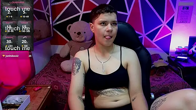 demimoore222 online show from 19, 12, 2025