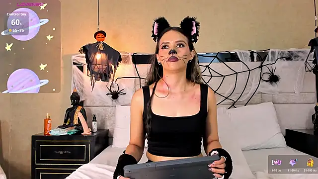 LiliJensen online show from 21, 10, 2025