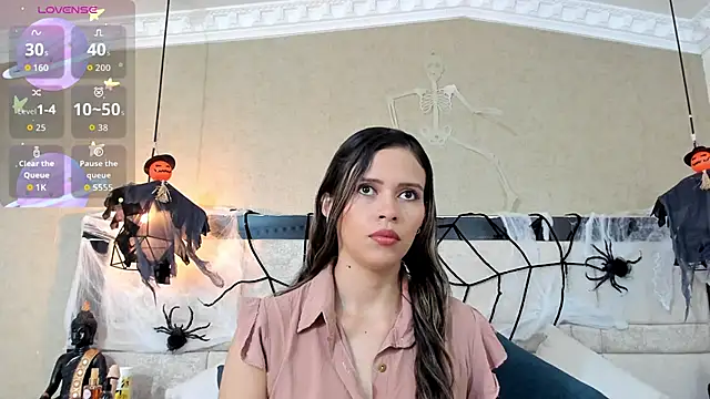 LiliJensen online show from 28, 10, 2025