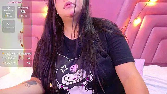 playfulcurvy online show from 16, 11, 2025