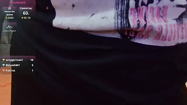 playfulcurvy online show from 12, 9, 2025