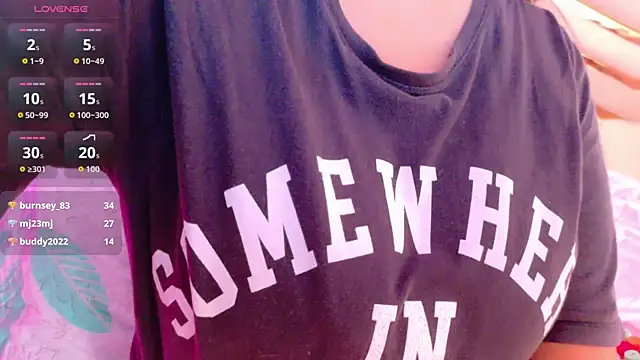 playfulcurvy online show from 16, 10, 2025