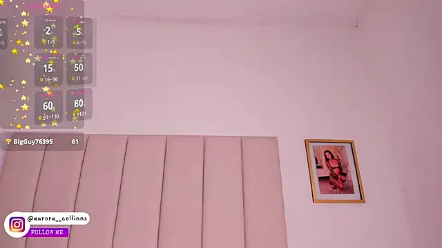aurora collinss  online show from 31, 5, 2026