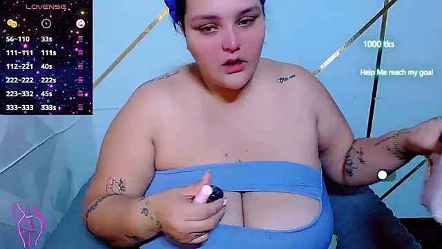 Jazmin bigboobs 1 online show from 11, 6, 2026