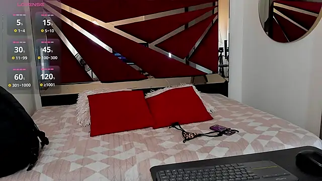 SaskiaGrendel online show from 11, 2, 2026