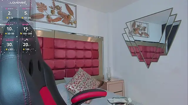 SaskiaGrendel online show from 2, 12, 2025