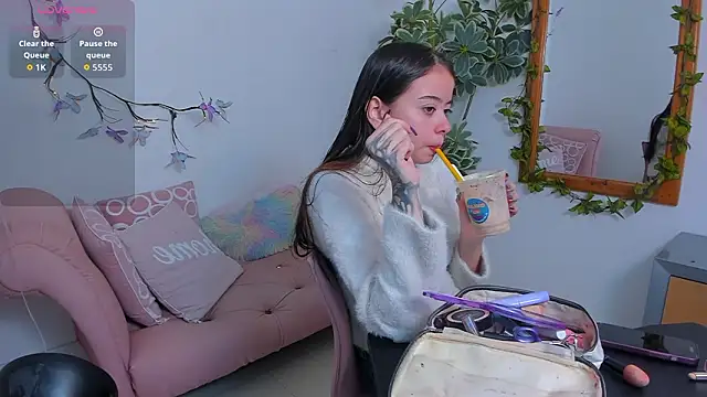 SaskiaGrendel online show from 20, 2, 2026