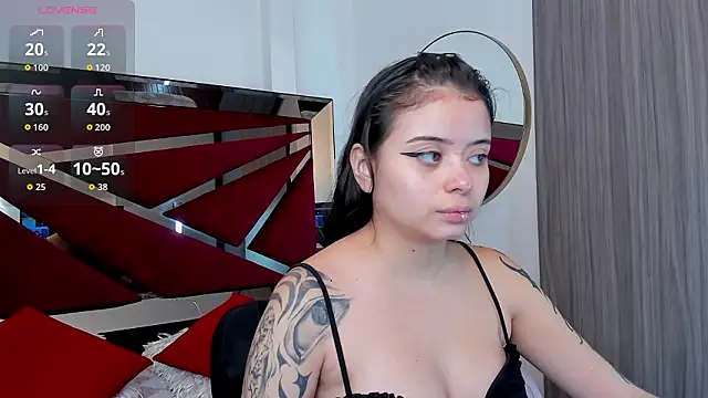 SaskiaGrendel online show from 12, 2, 2026