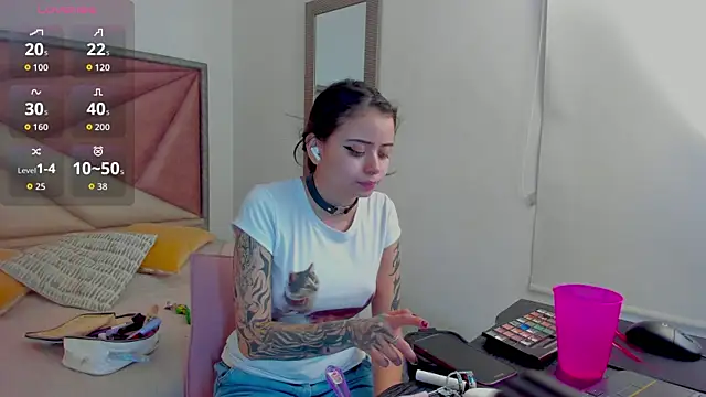 SaskiaGrendel online show from 29, 4, 2026