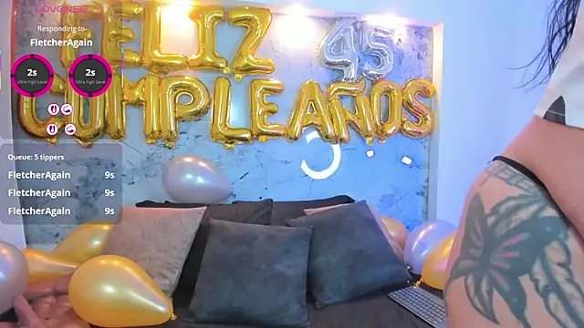 violeta delavega1 online show from 20, 9, 2025