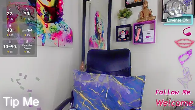 IvanaColizon BigCock online show from 18, 12, 2025