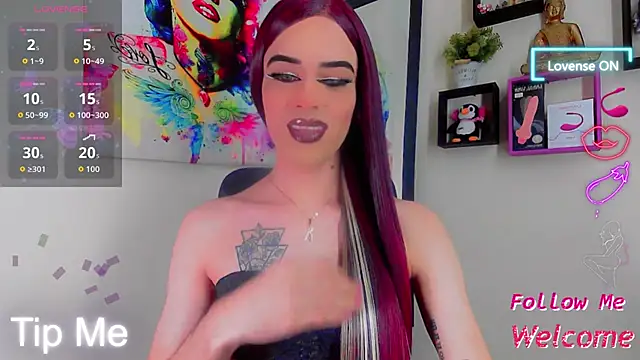 IvanaColizon BigCock online show from 19, 12, 2025