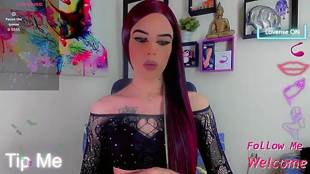 IvanaColizon BigCock online show from 21, 12, 2025