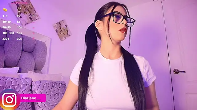 Janediazz online show from 3, 12, 2025