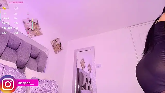 Janediazz online show from 7, 10, 2025