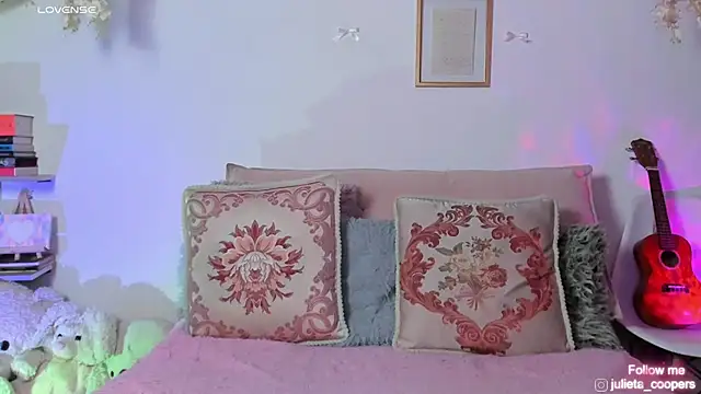 julieta cooper20 online show from 27, 3, 2026