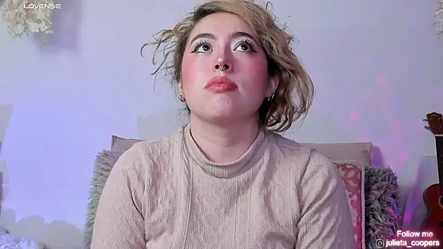 julieta cooper20 online show from 17, 3, 2026