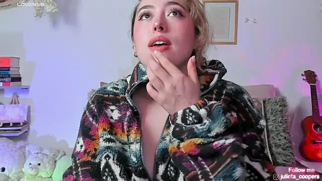 julieta cooper20 online show from 10, 4, 2026