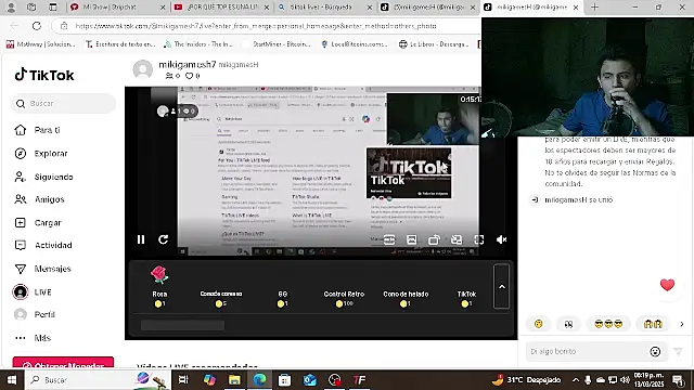 mikigamesH2 online show from 14, 3, 2025