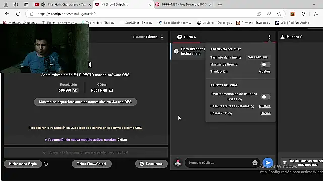 mikigamesH2 online show from 9, 3, 2025