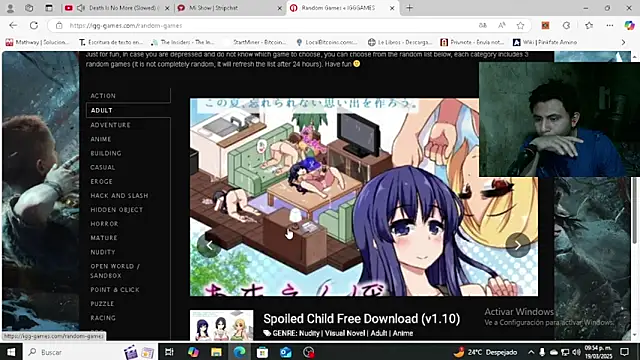 mikigamesH2 online show from 20, 3, 2025