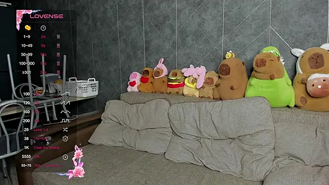 EvaTheHeart online show from 12, 4, 2026